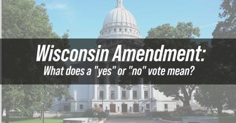Wisconsin voters decide 3 constitutional amendments on Nov. 3 — what yes and no mean