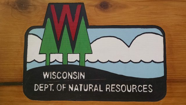 Wisconsin Department of Natural Resources sign