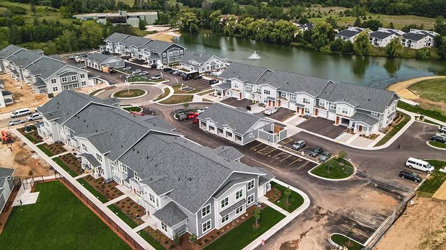 A multifamily housing development in Wisconsin