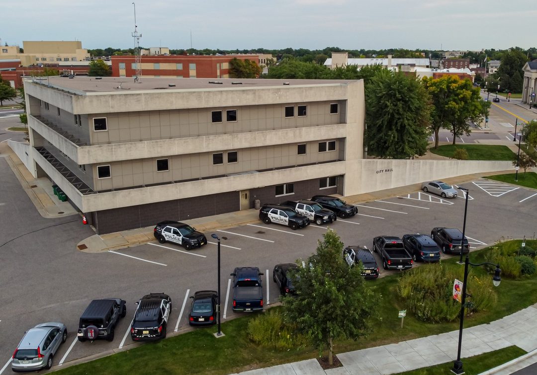 Wisconsin Rapids City Hall, where District 7 residents will vote in the Oct. 27 recall election