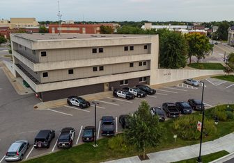 Wisconsin Rapids City Hall, where District 7 residents will vote in the Oct. 27 recall election