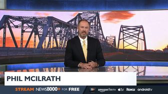 Phil McIlrath, new anchor for News 8 Now This Morning and the News at Noon
